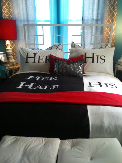 His Her Duvet Cover
